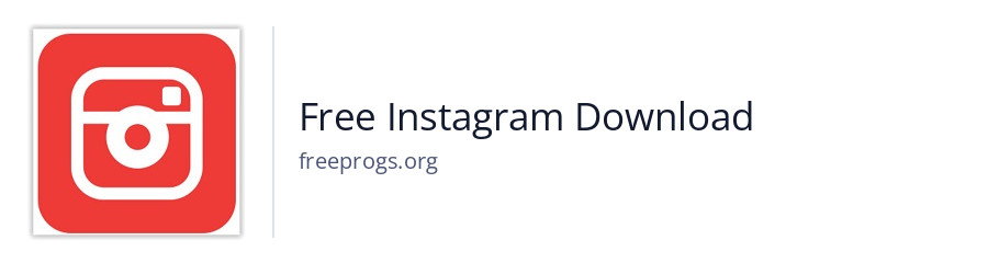 Free Instagram Download