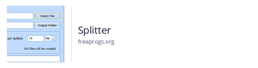 Splitter