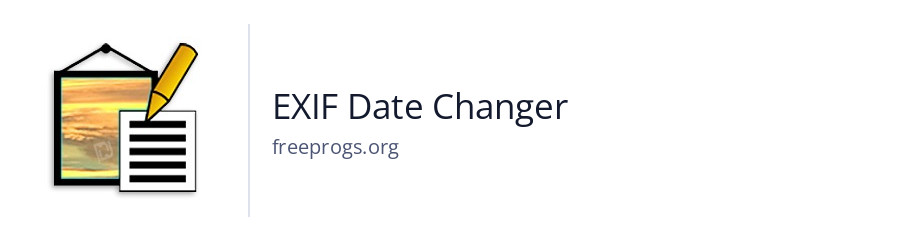 EXIF Date Changer