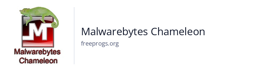 Malwarebytes Chameleon
