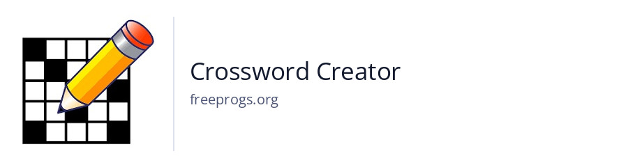 Crossword Creator