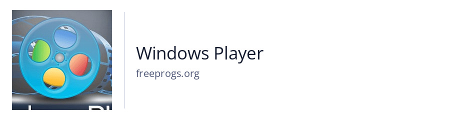 Windows Player