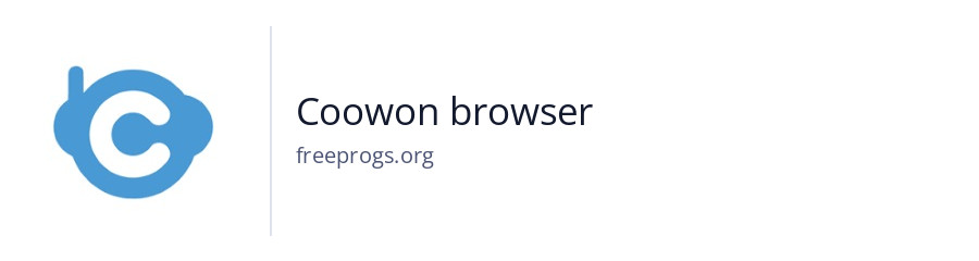 Coowon browser
