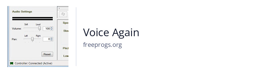 Voice Again