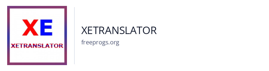 XETRANSLATOR