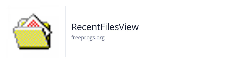 RecentFilesView