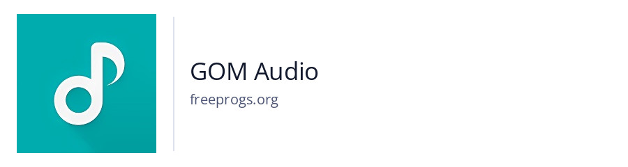GOM Audio