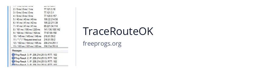 TraceRouteOK