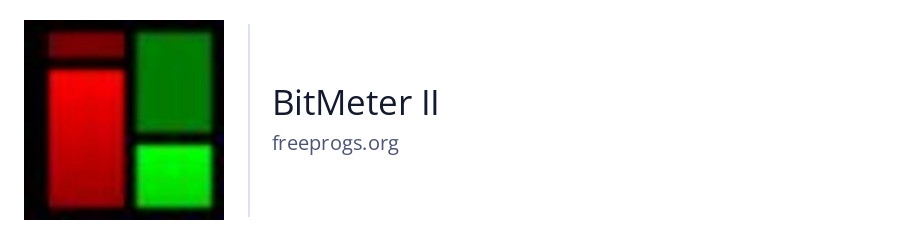 BitMeter II
