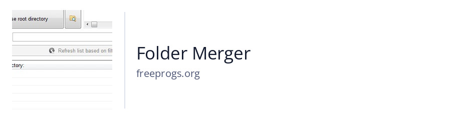Folder Merger