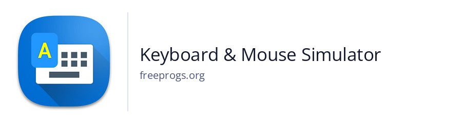 Keyboard & Mouse Simulator