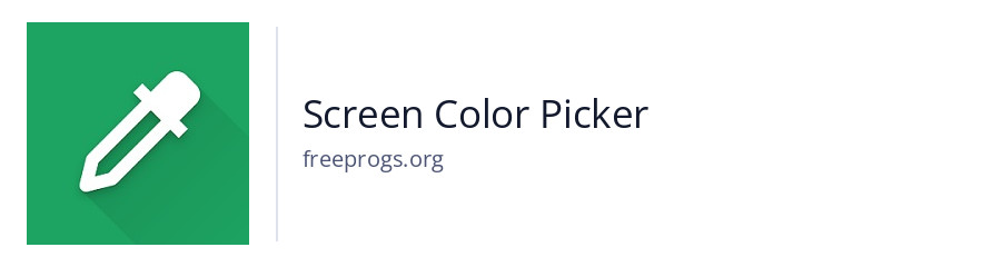 Screen Color Picker