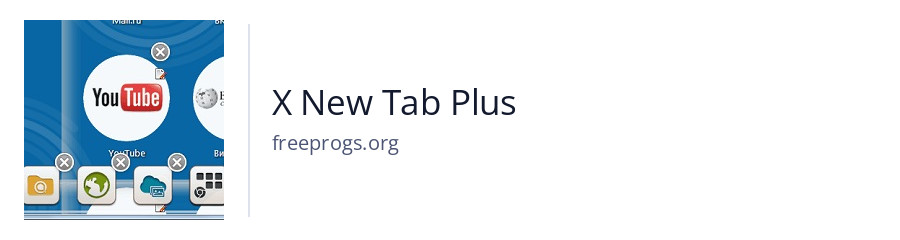X New Tab Plus