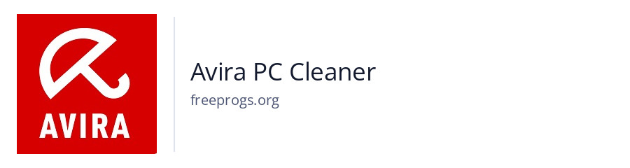 Avira PC Cleaner