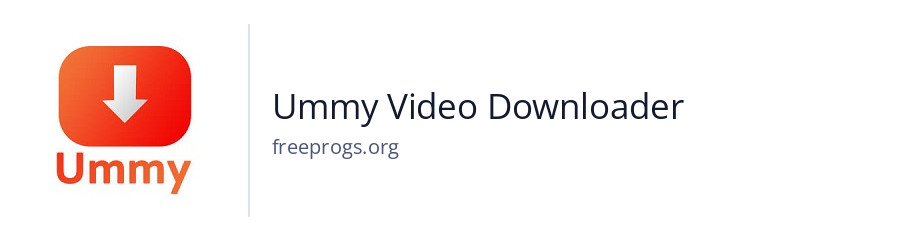 Ummy Video Downloader