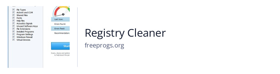 Registry Cleaner