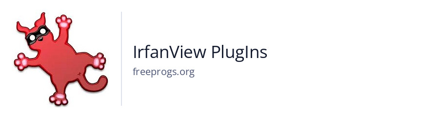IrfanView PlugIns
