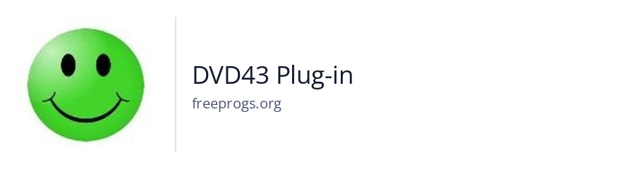 DVD43 Plug-in