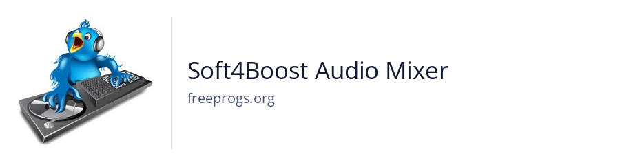 Soft4Boost Audio Mixer