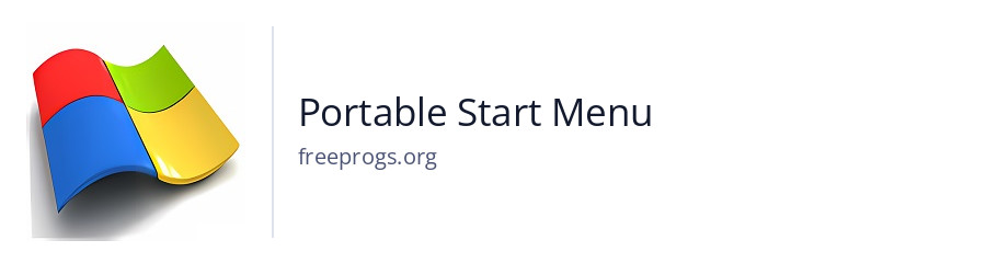 Portable Start Menu
