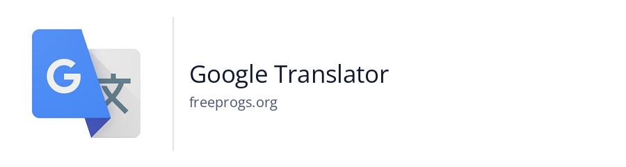Google Translator