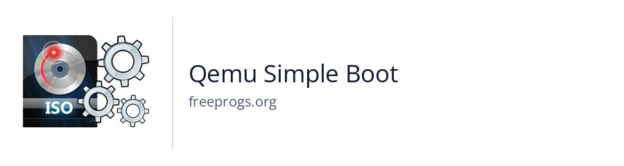 Qemu Simple Boot
