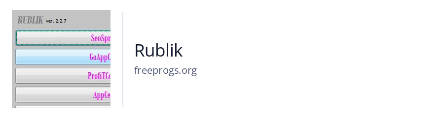 Rublik