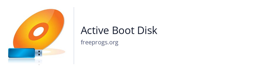 Active Boot Disk