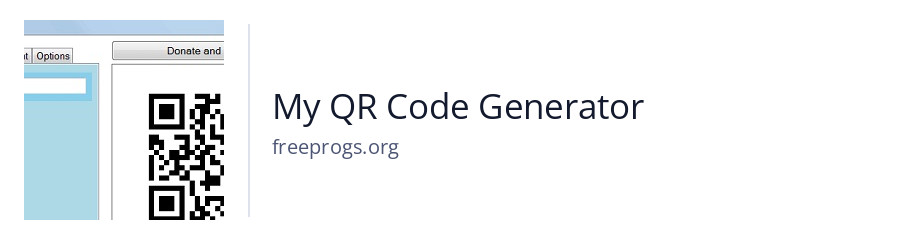 My QR Code Generator