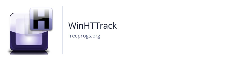 WinHTTrack