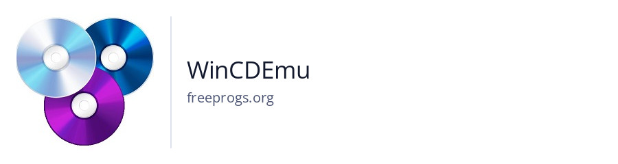 WinCDEmu