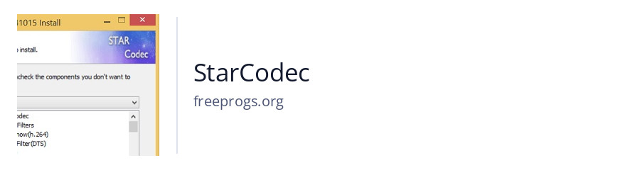StarCodec
