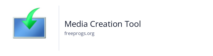 Media Creation Tool