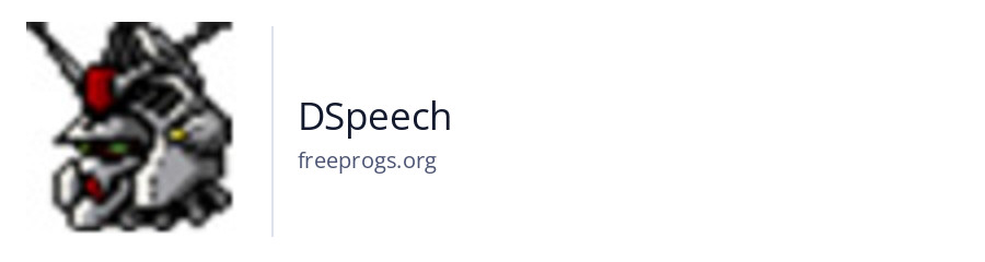 DSpeech