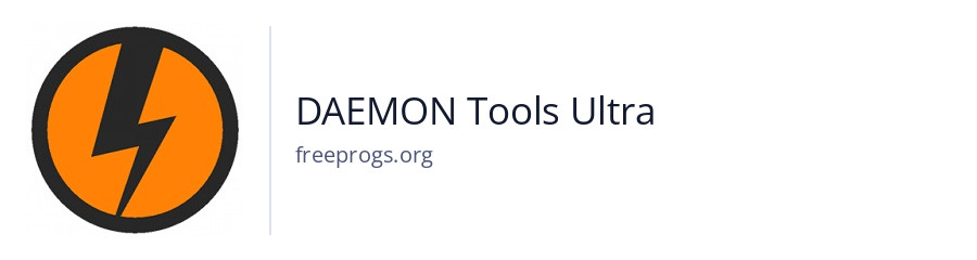 DAEMON Tools Ultra