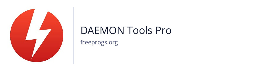 DAEMON Tools Pro