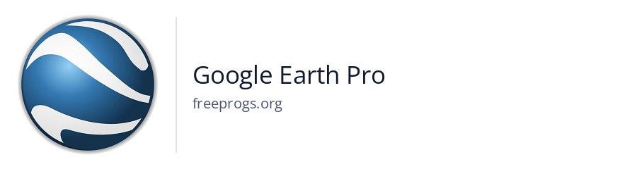 Google Earth Pro