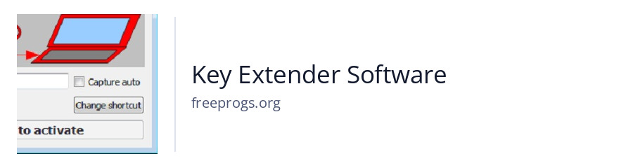 Key Extender Software