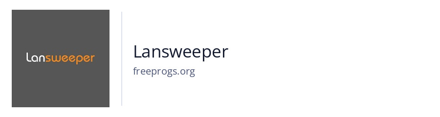 Lansweeper