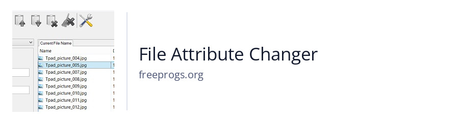 File Attribute Changer