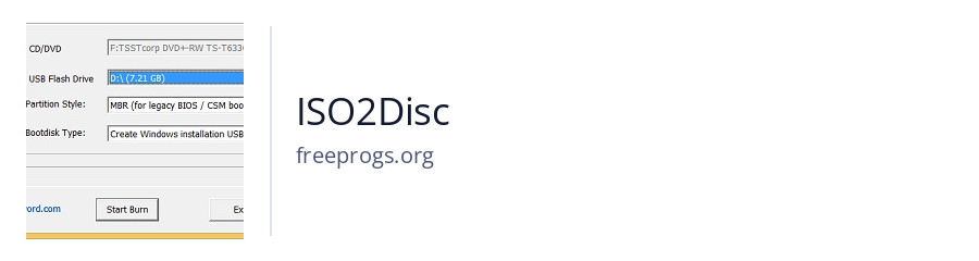 ISO2Disc