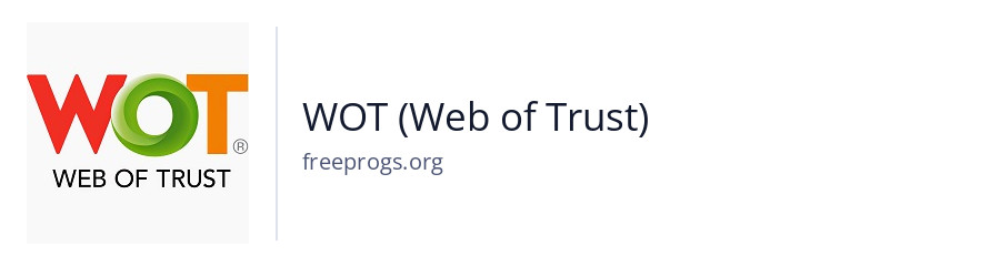 WOT (Web of Trust)