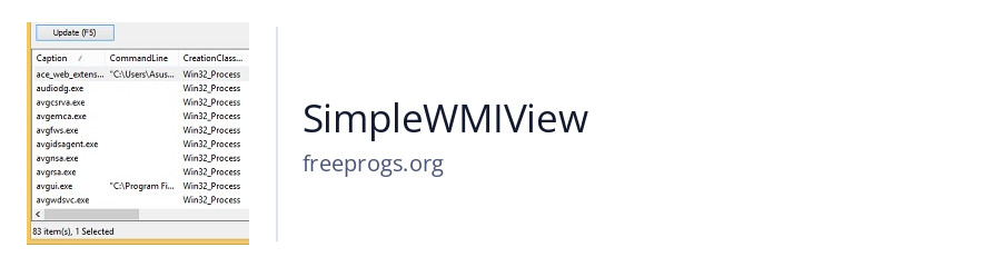SimpleWMIView