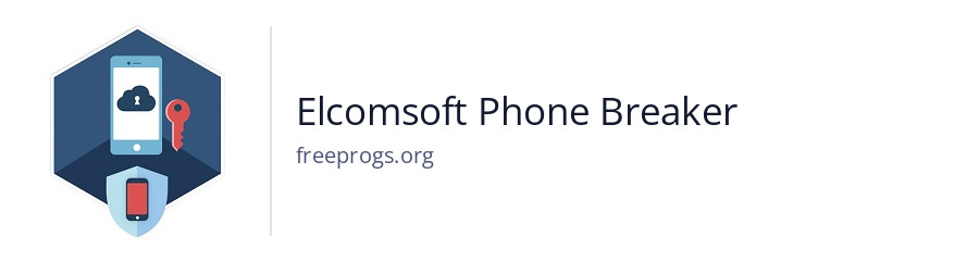 Elcomsoft Phone Breaker
