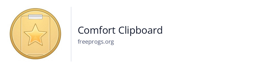 Comfort Clipboard
