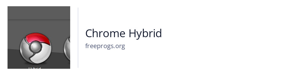 Chrome Hybrid