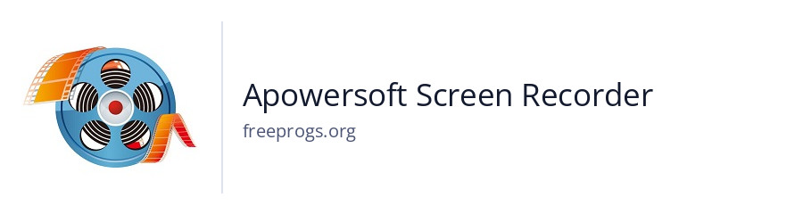 Apowersoft Screen Recorder