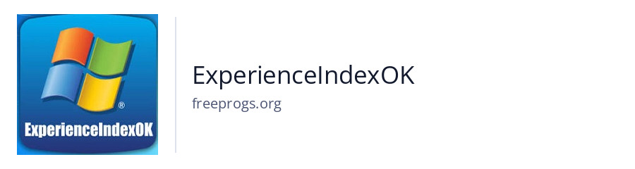 ExperienceIndexOK
