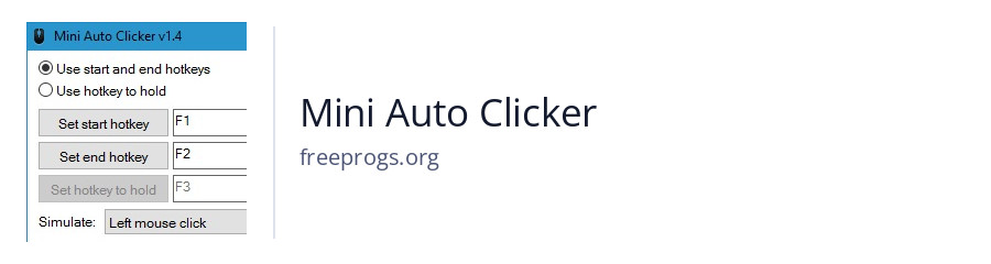 Mini Auto Clicker
