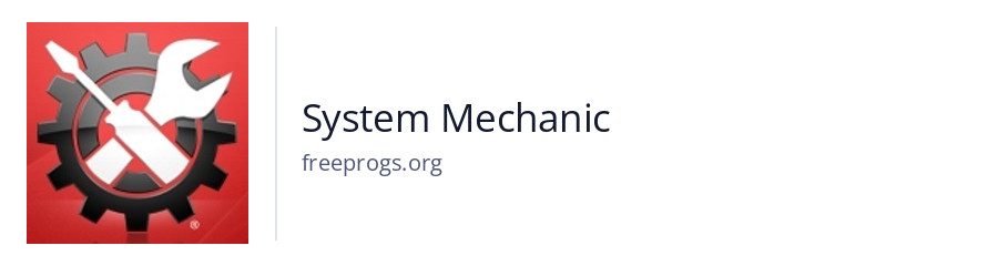System Mechanic